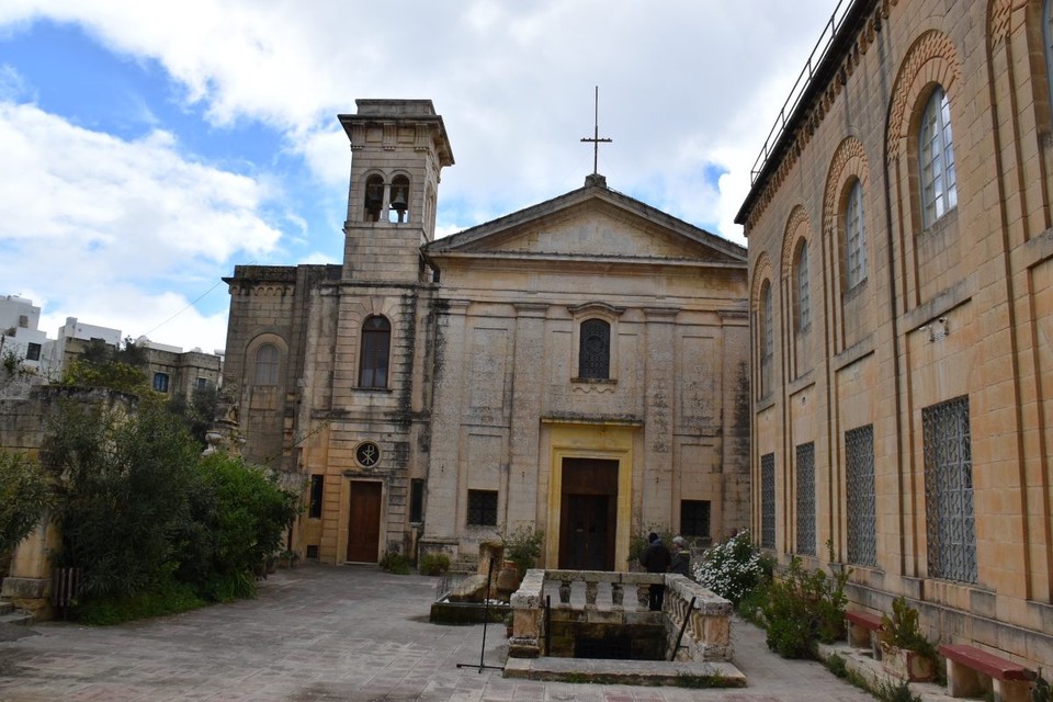 Malta - Zurrieq - Von der Küste aus sind wir dann nochmals nach Rabat gefahren um uns die St.Agatha-Katakomben anzuschauen.