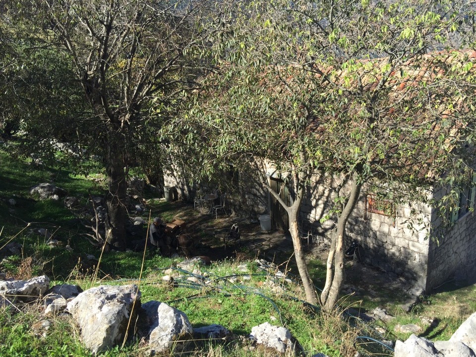  - Montenegro, Kotor - Village ruin