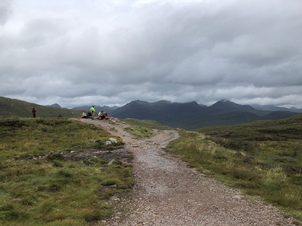 Vereinigtes Königreich - Ballachulish - Blick zurück