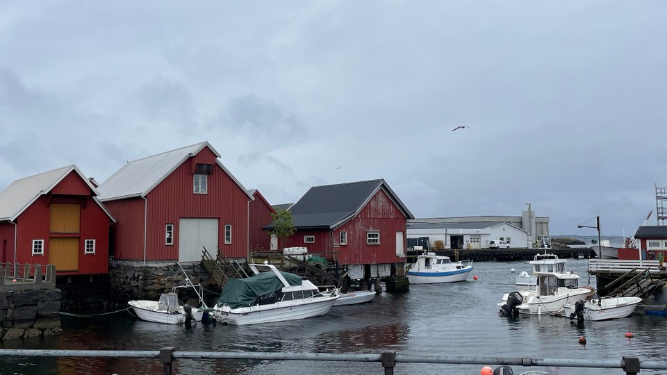 Norwegen - Vevang - 