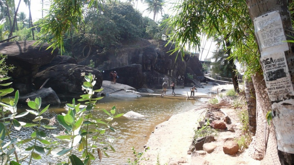 Indien - Goa - der Weg nach Palolem