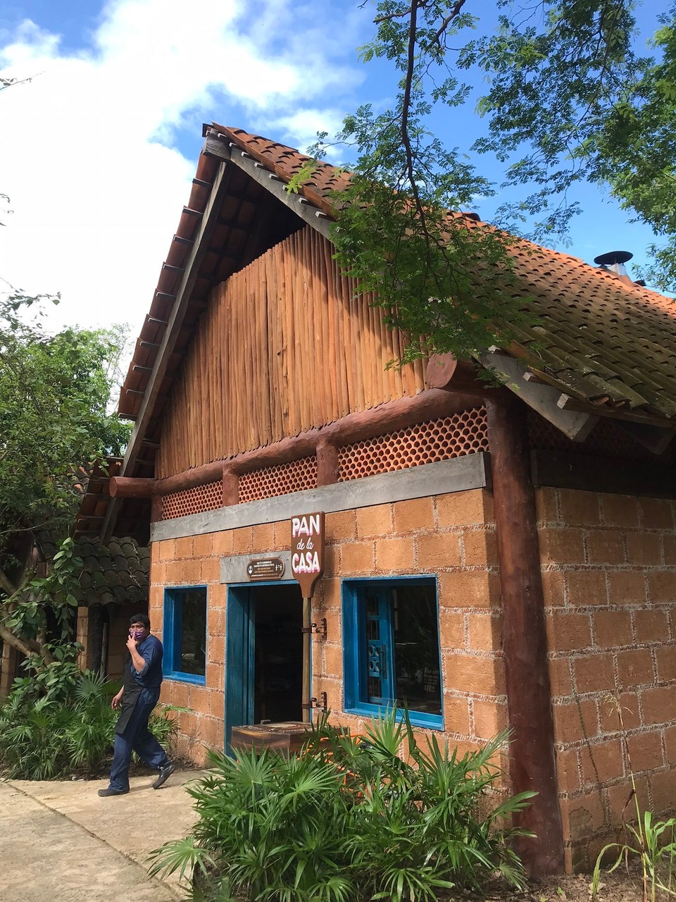 Mexiko - Solidaridad - Brotbäckerei, mit leckeren Brötchen