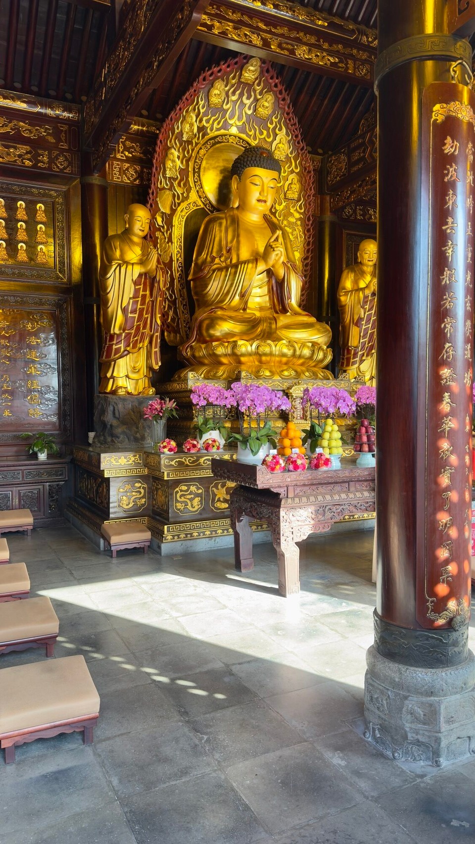 中国 - 西安市 - Mit dem goldenen Buddha