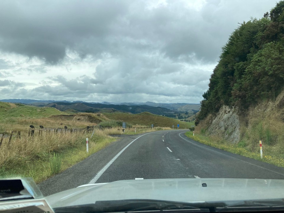 Neuseeland - Wanganui - Auf nach Ohakune durch das Tal der tausend Hügel