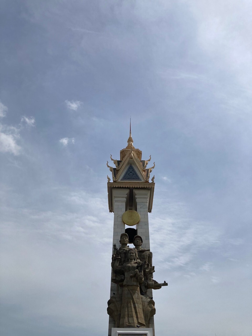 Kambodscha - Phnom Penh - Cambodian-Vietnamese Friendship Monument - scheint es überall zu geben 😅