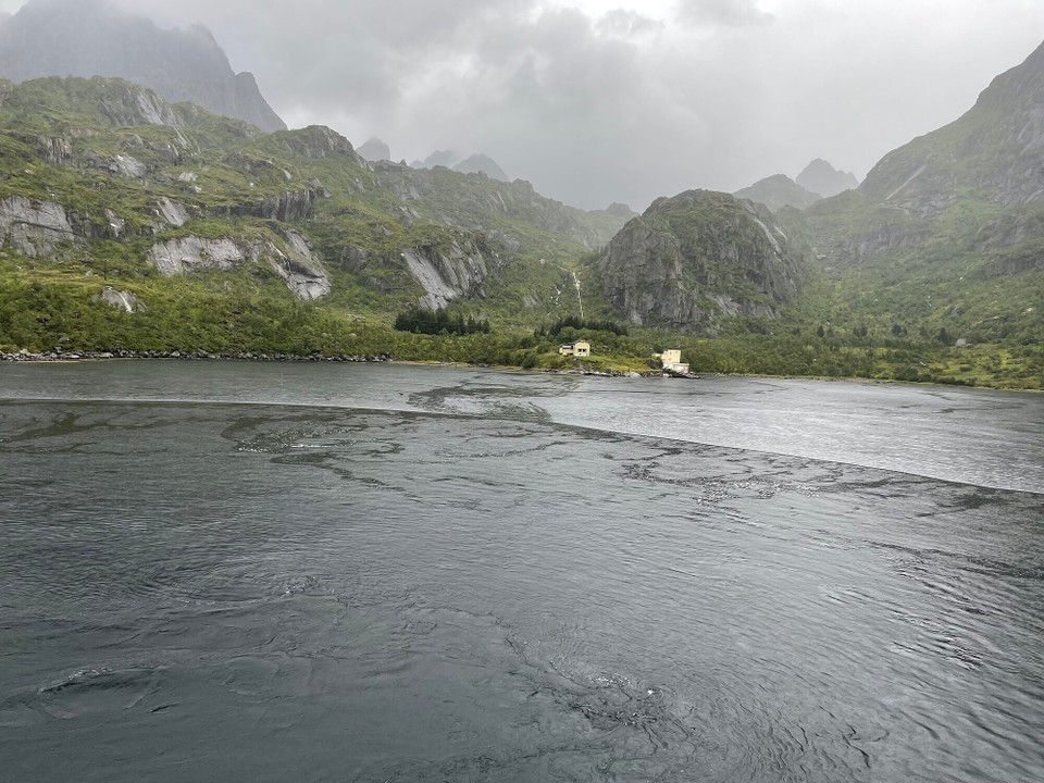 Norwegen - Svolvær - 2x im Kreis drehen 