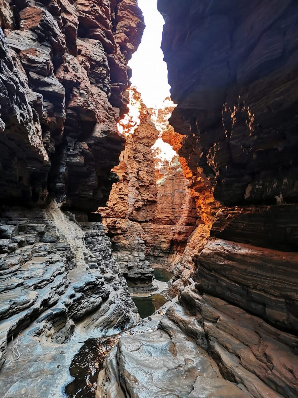 Australien - Karijini - Do döfemr ledir nüma witr..