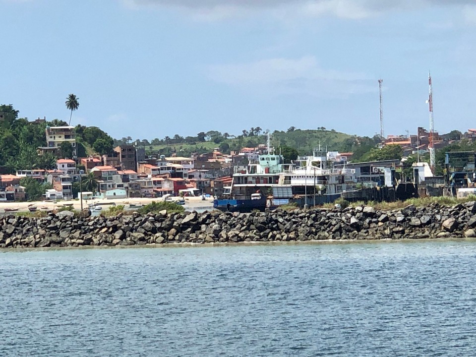 Brasilien - Valença - Insel Itaparica erreicht mit der Fähre