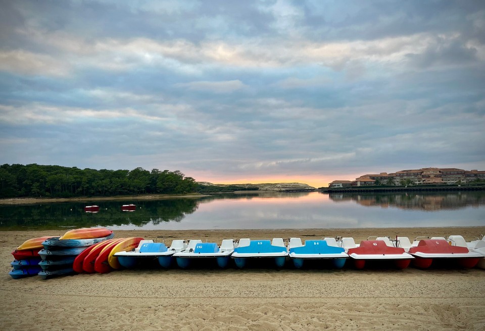 Frankreich - Vieux-Boucau-les-Bains - 