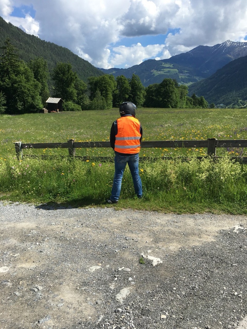 Österreich - Ried im Oberinntal - Auch das muss sein!