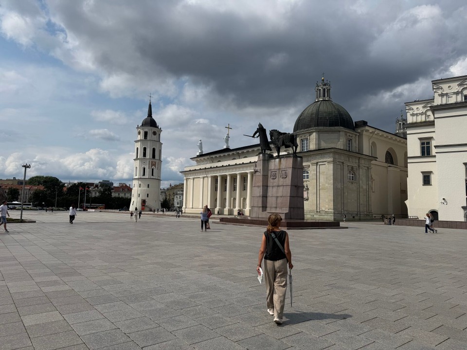 Litauen - Vilnius - Kathedrale