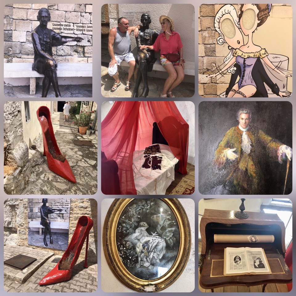 Kroatien - Vrsar - Casanova Museum