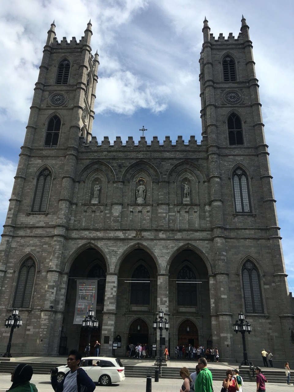 Kanada - Montréal - Notre Dame von Montreal 