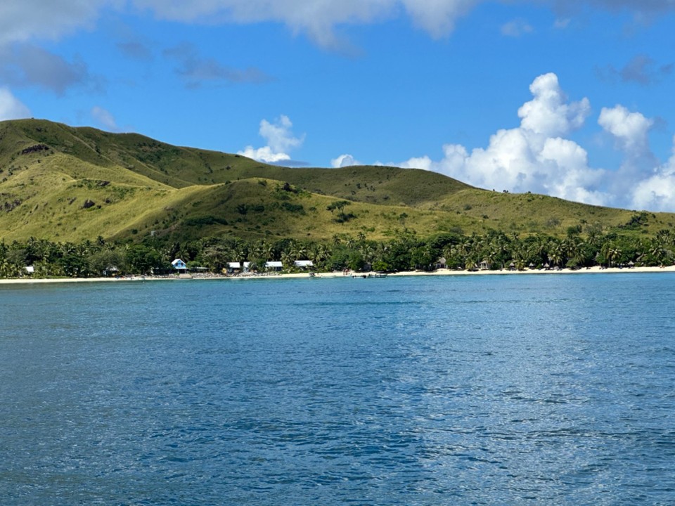 Fidschi - Blue Lagoon Beach Resort - Eines der Luxus Locations