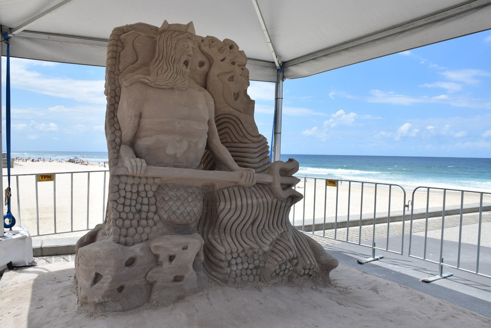 Australien - Surfers Paradise - „King Neptune“