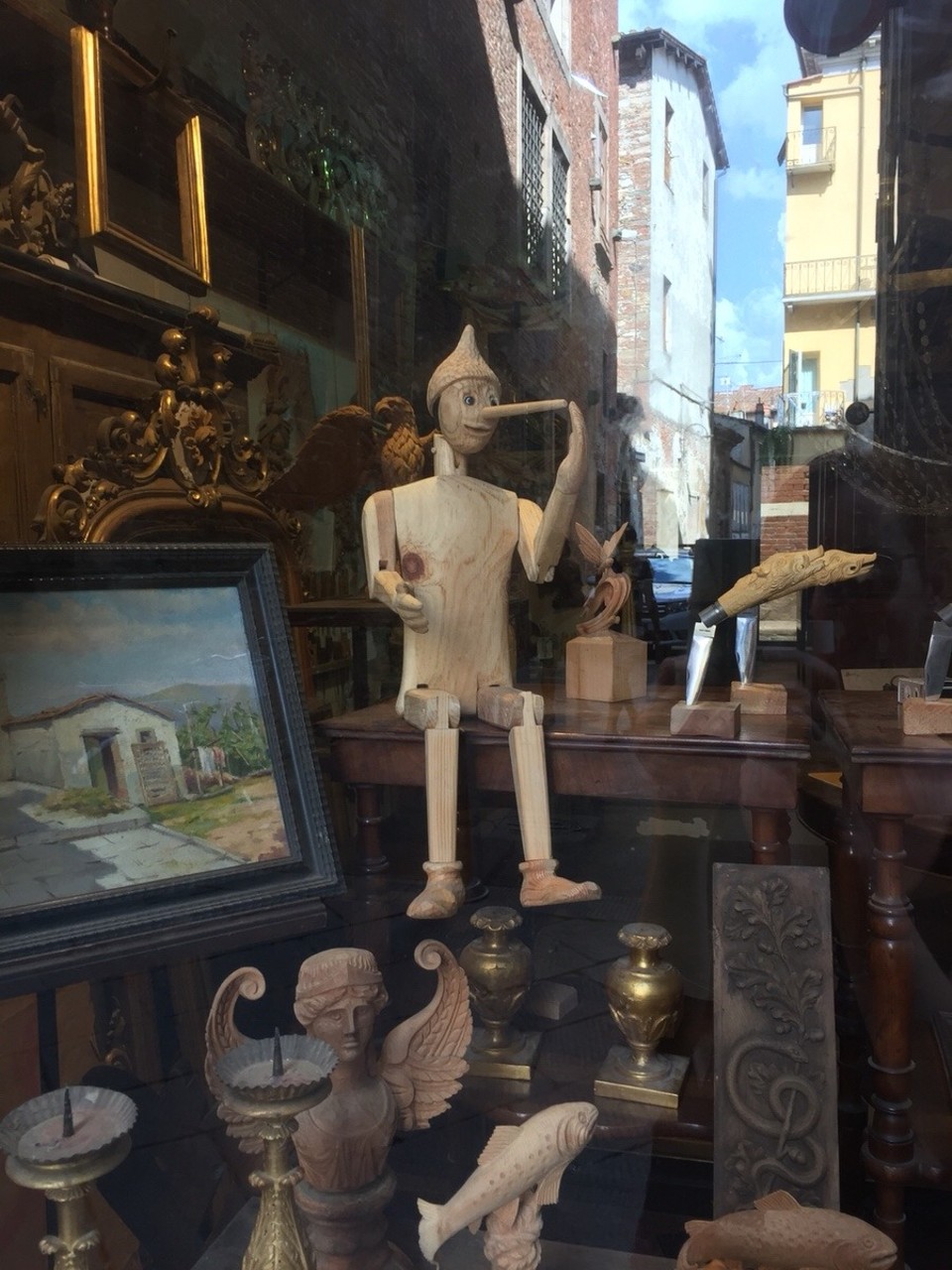 Italien - Lucca - Pinocchio 🤥 