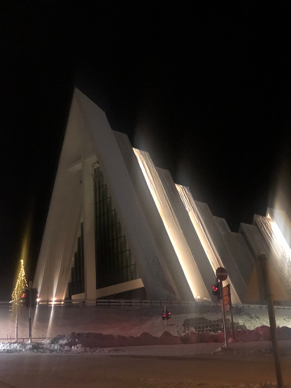 Norway - Tromsø - Ice Cathedral in Tromsø