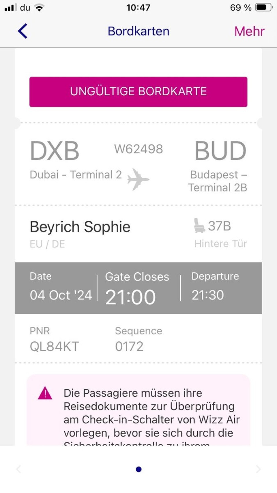 Zypern - Larnaca - Ungültig?! 🫣