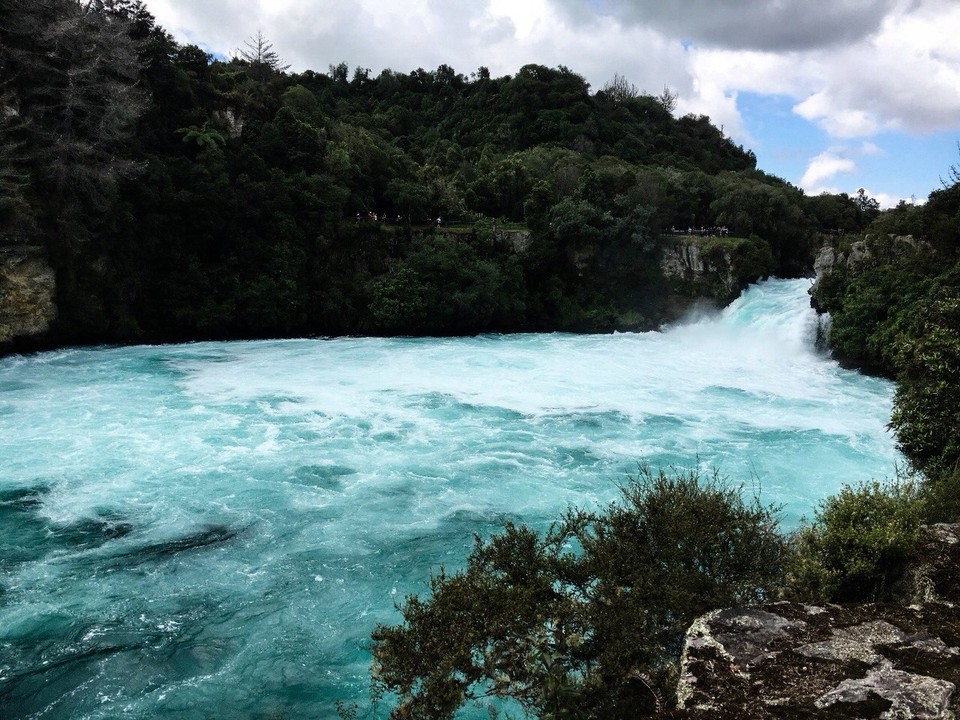 Neuseeland - Taupo - Nächster Tag: Huka Falls 