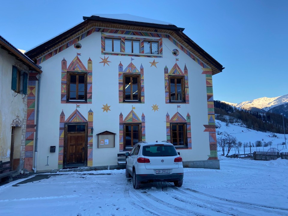 Schweiz - Müstair - 