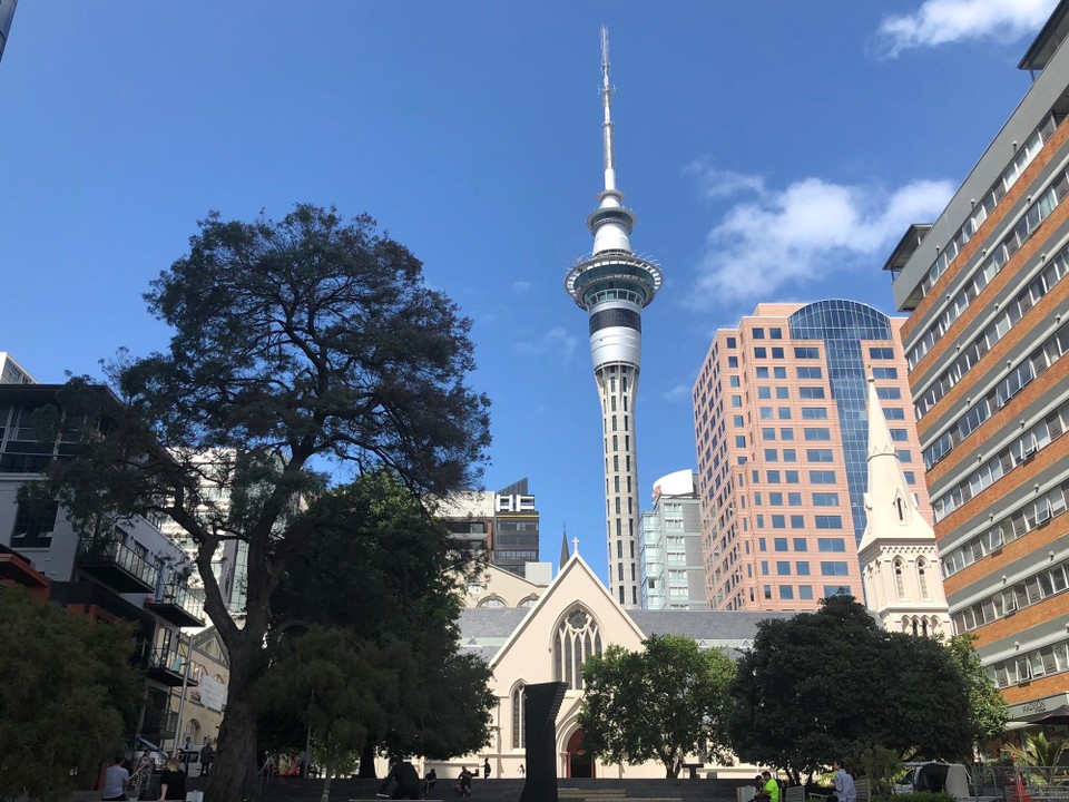 Neuseeland - Auckland - Sky City mit Sky Tower