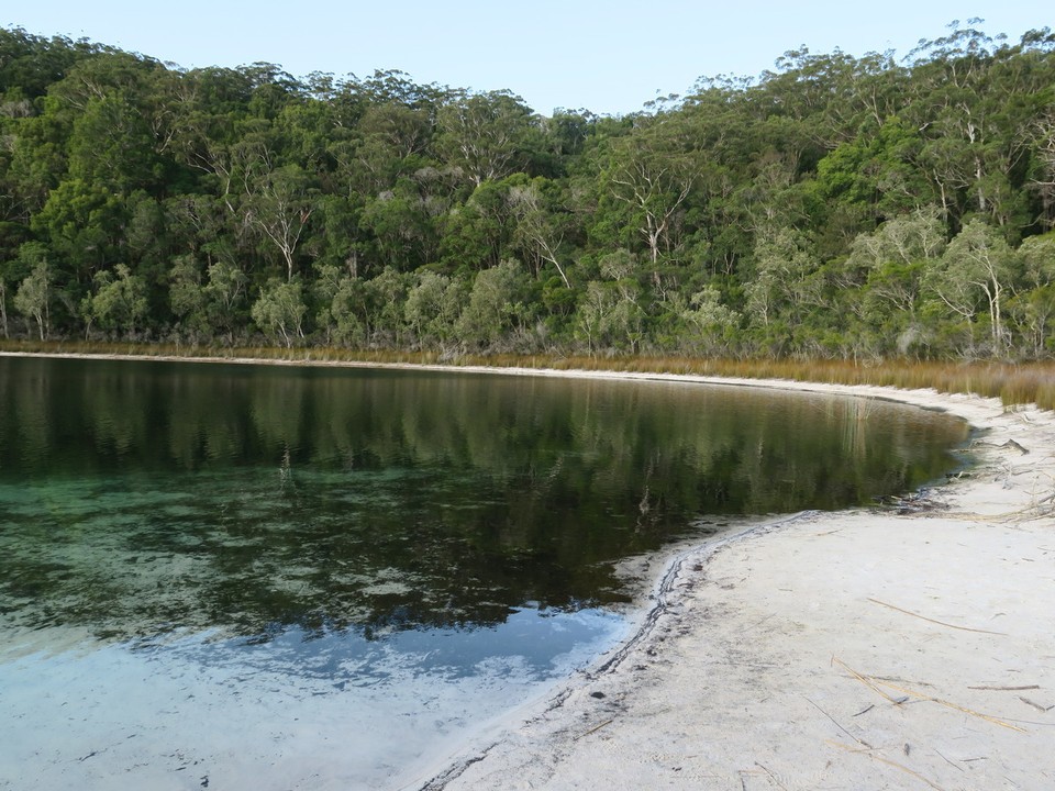 Australia - Fraser Island - Basin lake