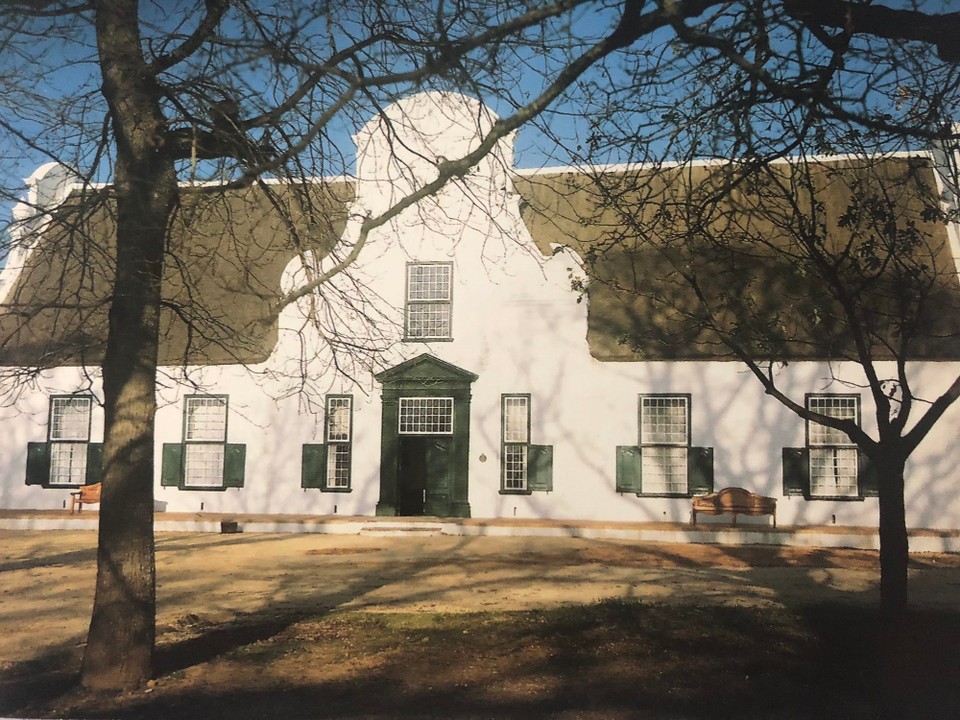 Namibia - Windhuk - Stil im Kapholländischrn Stil bei Stellenbosch