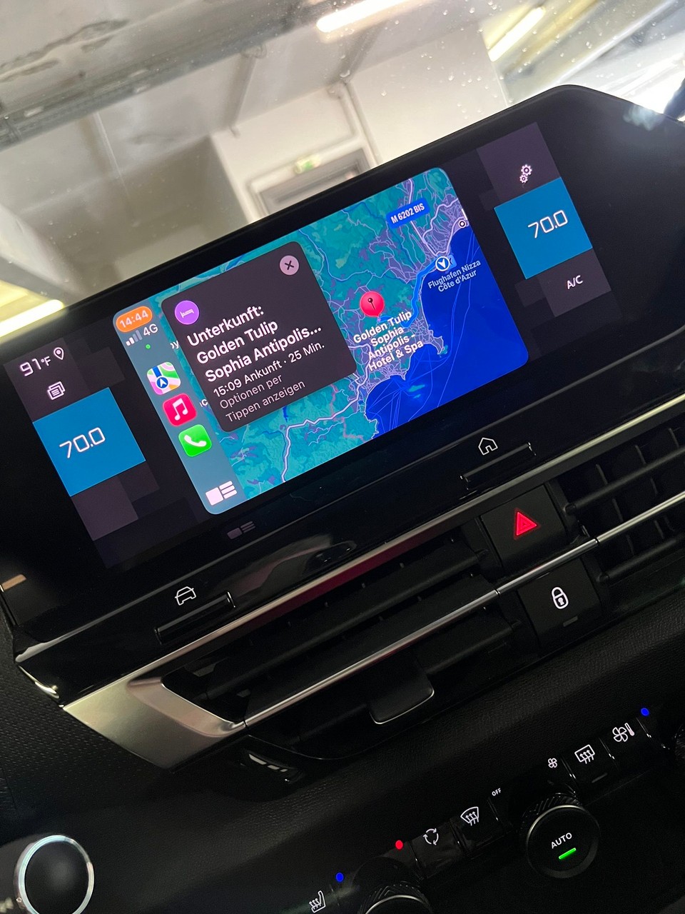 Frankreich - Nizza - CarPlay! 
Immer wieder toll :0)