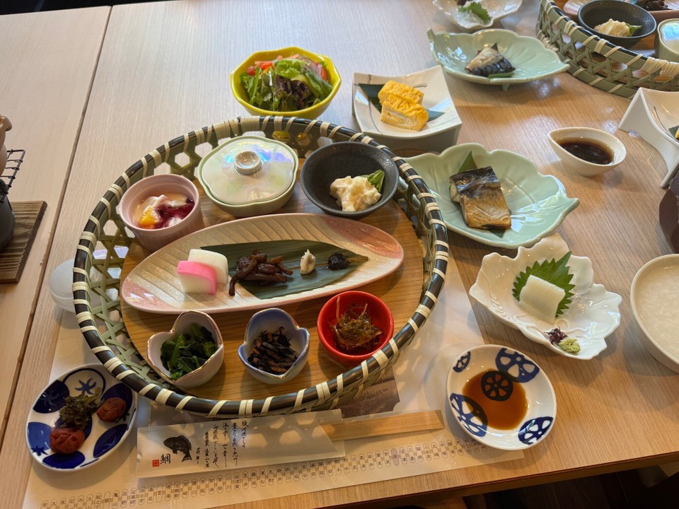 Japan - Hakone - Früstück