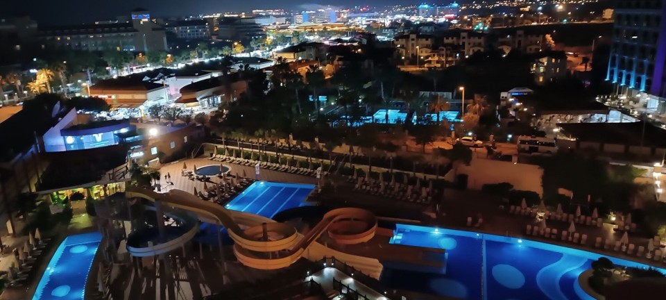 Türkei - Side - Ausblick vom Balkon