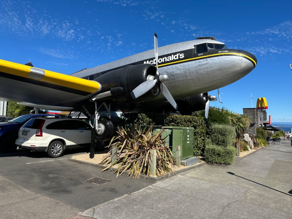 Neuseeland - Taupo - MC Donalds in Taupo