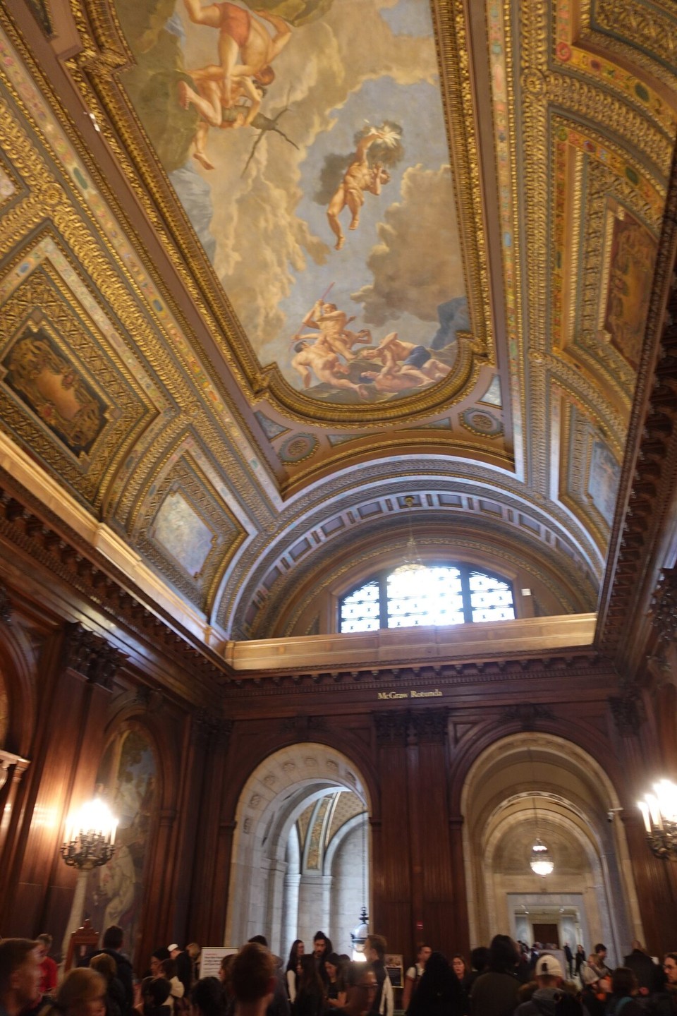 USA - New York City - Library bannen