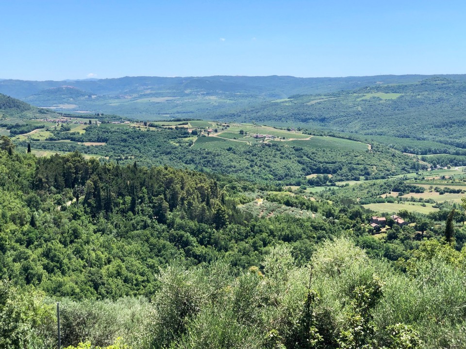 Kroatien - Grožnjan - 