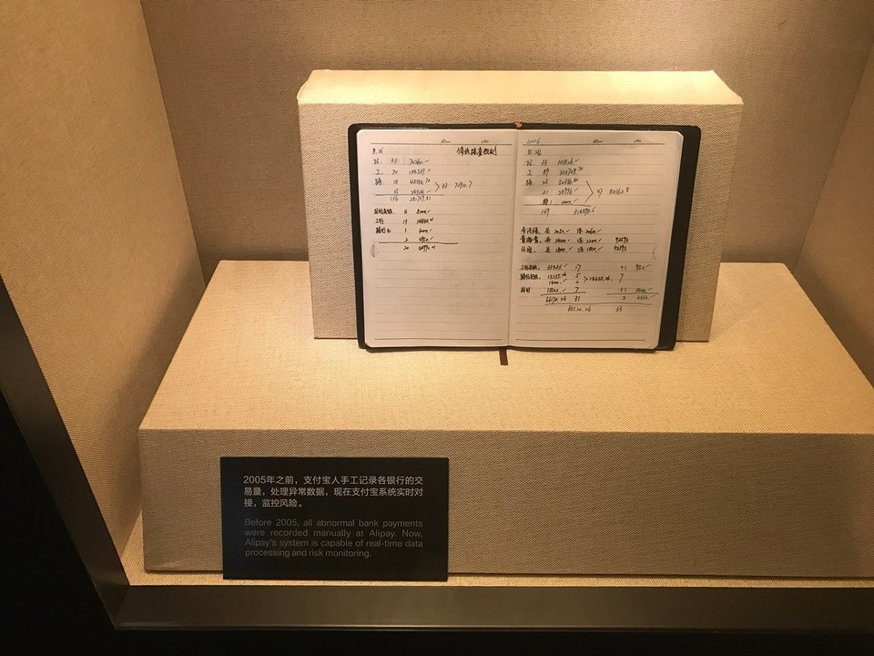  - China, Hangzhou, Alibaba Campus - Alipay - At the beginning MANUALLY done ;-)