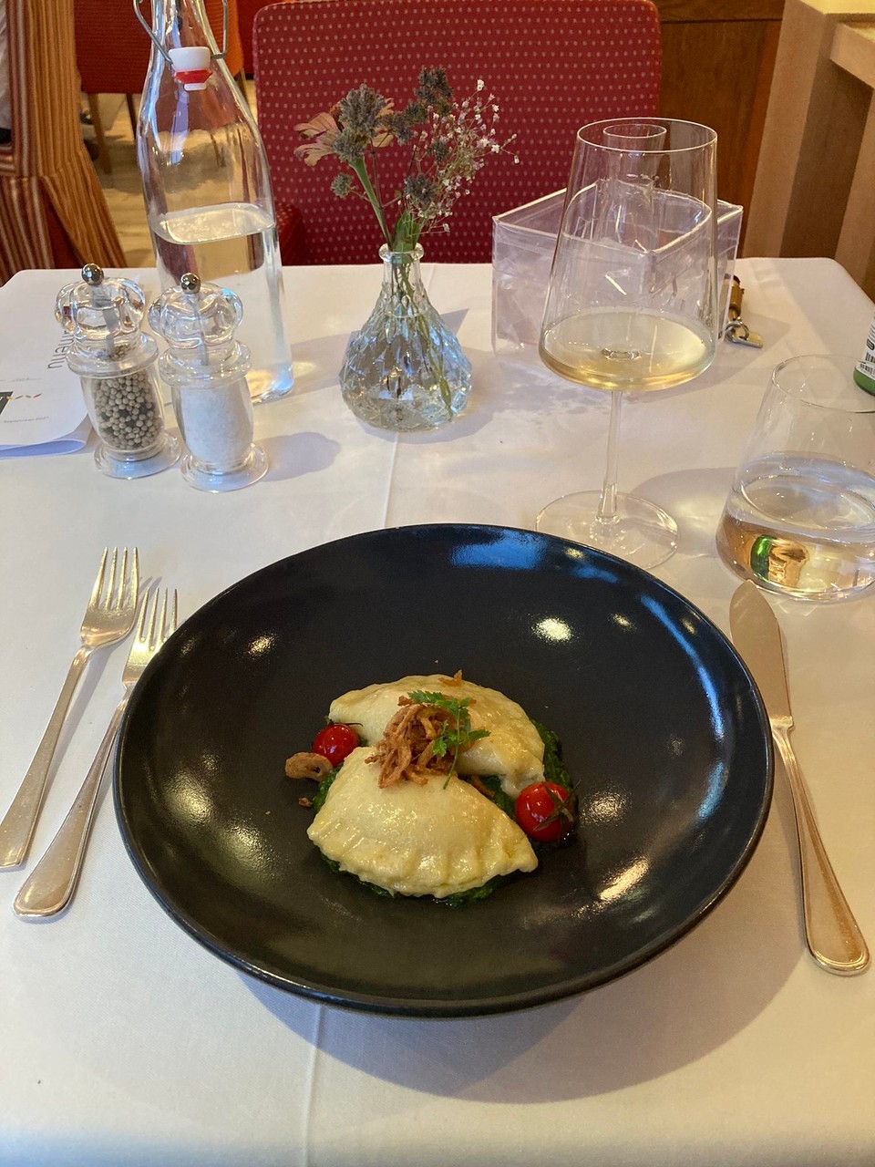 Italien - Martell - Abendessen…🤤