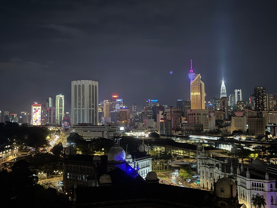 Malaysia - Kuala Terengganu - KL by night 