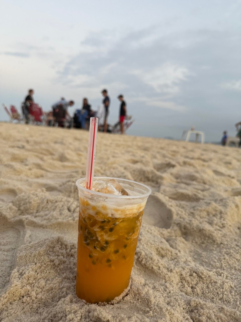 Brasilien - Rio de Janeiro - Mit Maracuia auch sehr lecker