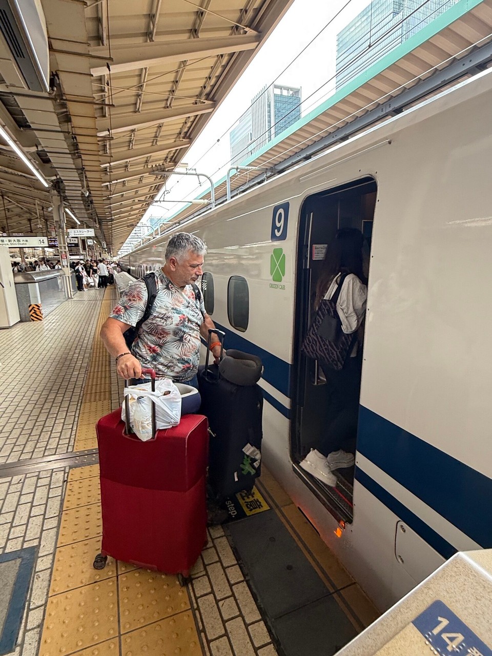 Japan - Hiroshima - Einsteigen bitte!