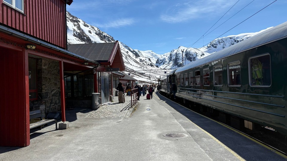 Norwegen - Vik - Angekommen auf 867m