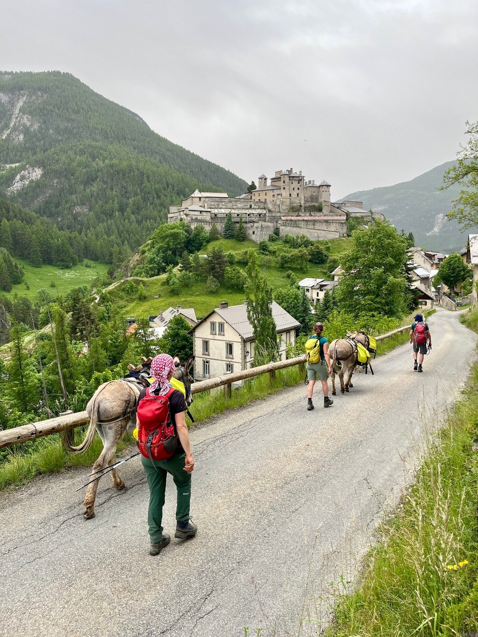 Frankreich - Château-Ville-Vieille - Fort Queyras