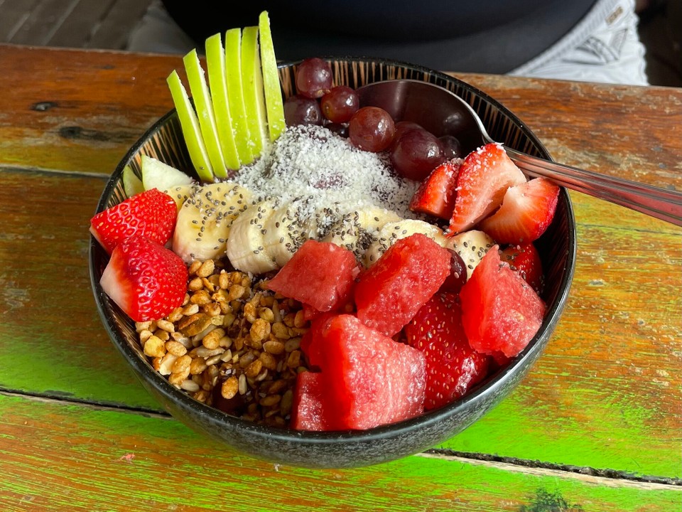 Australien - Sapphire Beach - Açaibowls überall