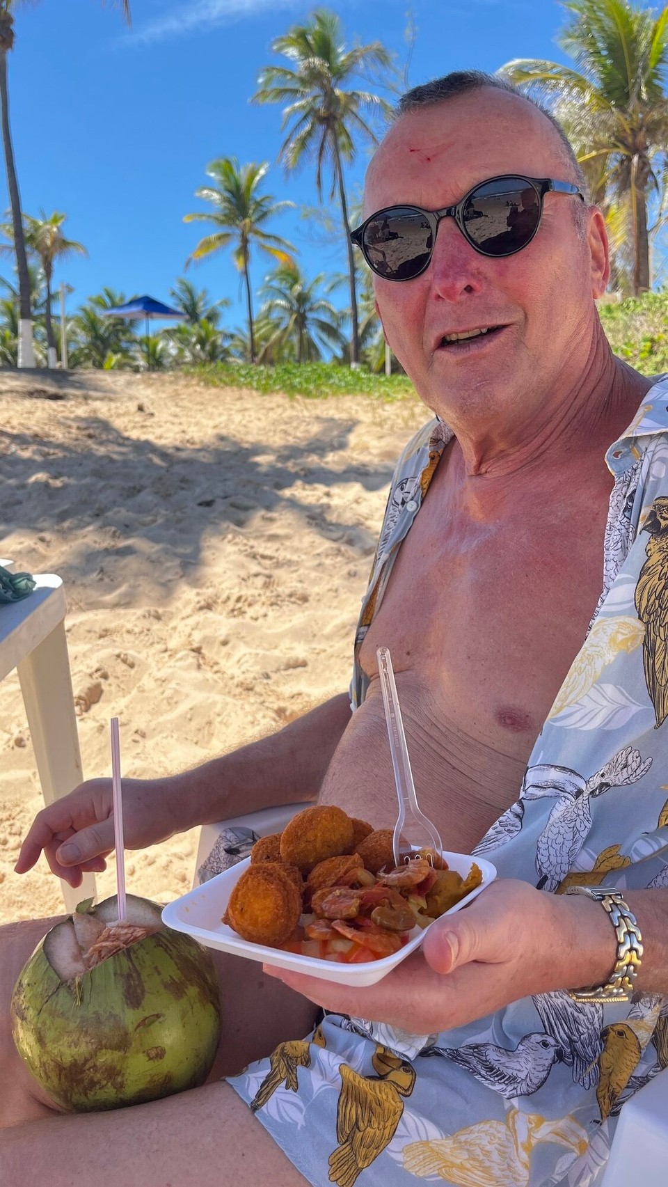 Brasilien - Salvador - Bolinos und Aqua de Coco