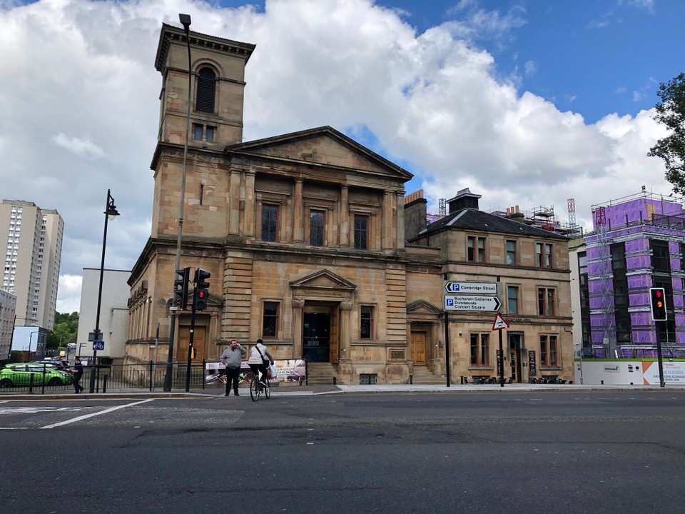 Vereinigtes Königreich - Glasgow - National Piping Centre