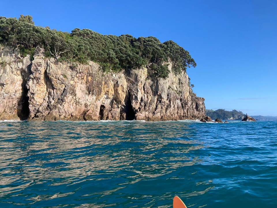 Neuseeland -  - Whenuakura Island oder auch Doughnut Island