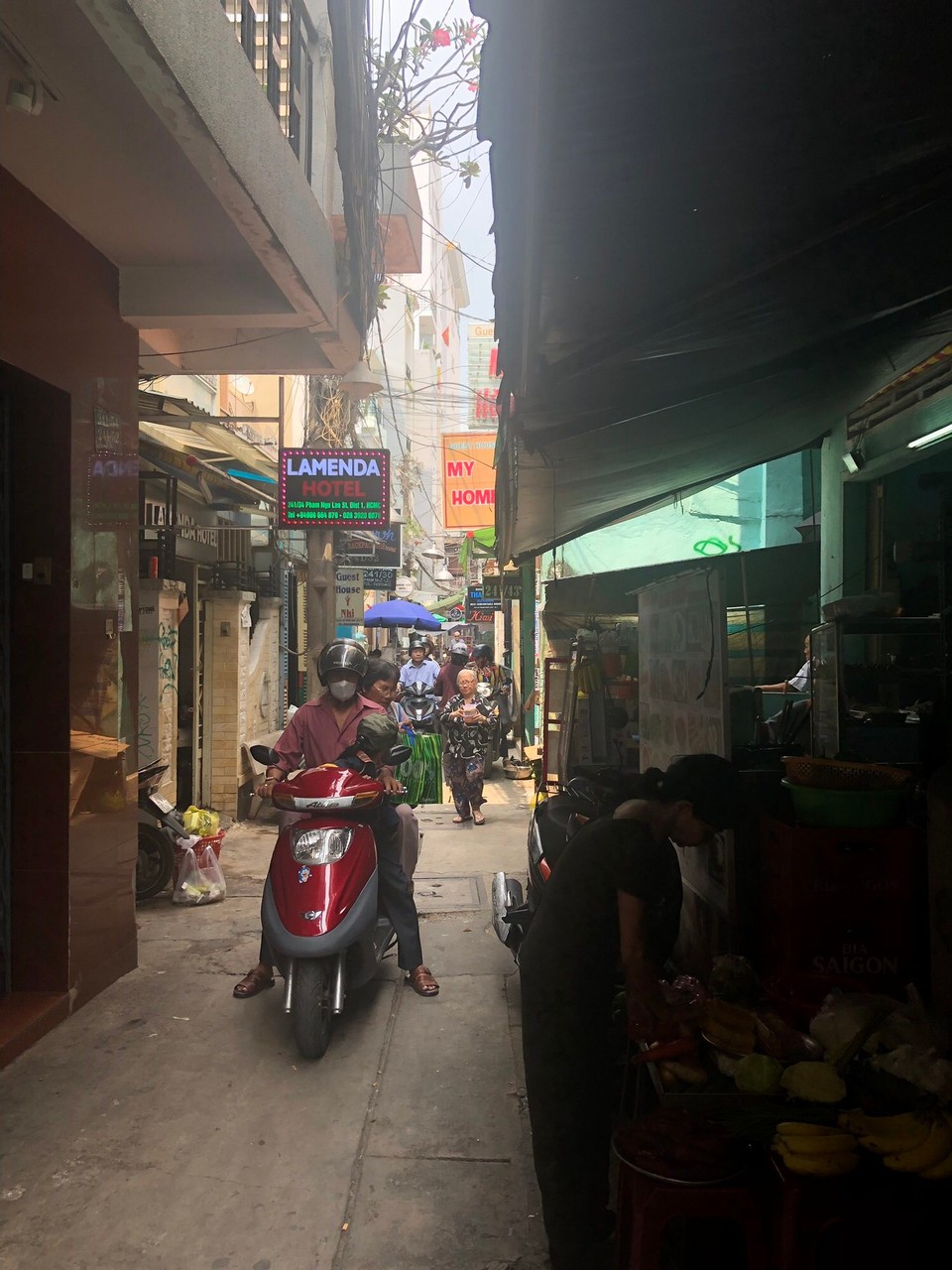 Vietnam - Ho-Chi-Minh-Stadt - 