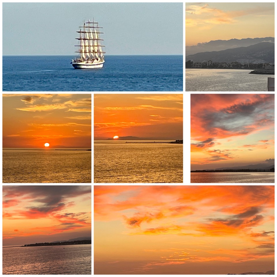 Spanien - Melilla - Sonnenuntergang in Motril