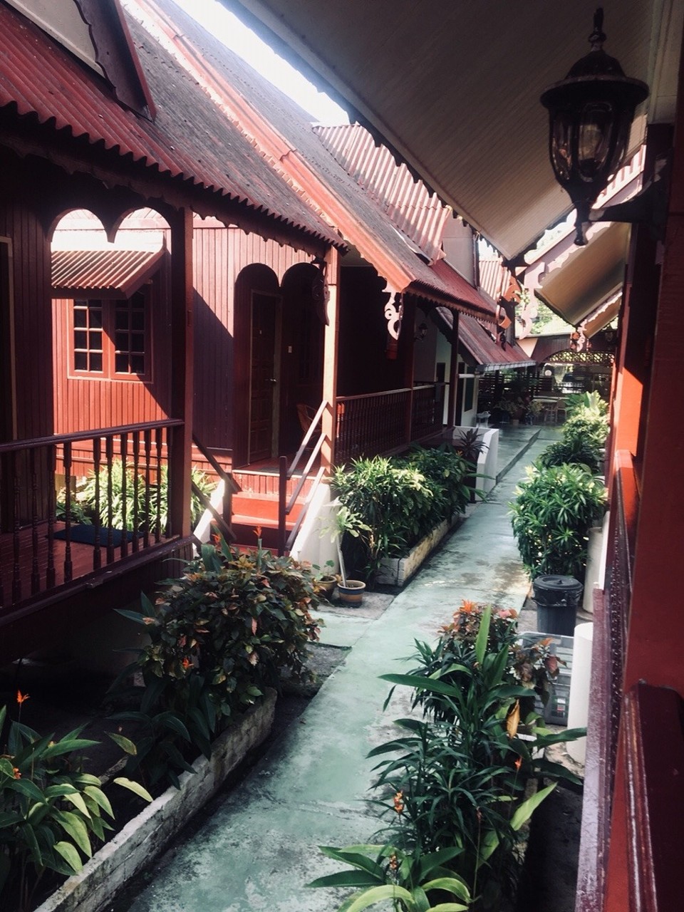 Malaysia - Pulau Pangkor - Budget Beach Resort 🌴