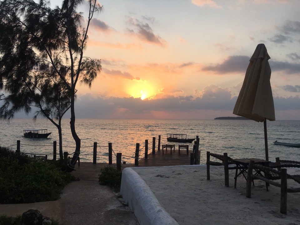 Tansania - Sansibar - Sonnenaufgang