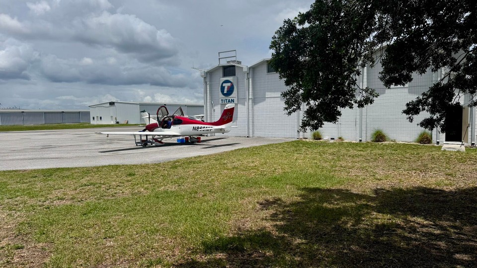 Vereinigte Staaten - Tampa - Kleiner Flughafen 