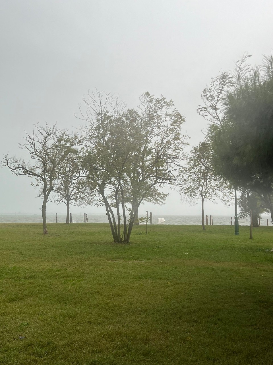 Italien - Venedig - Das Wetter zieht nochmal an.